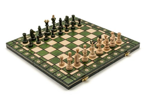  Senator brown chess/decorative chess/wooden chess/manufacturer Szy Zurek