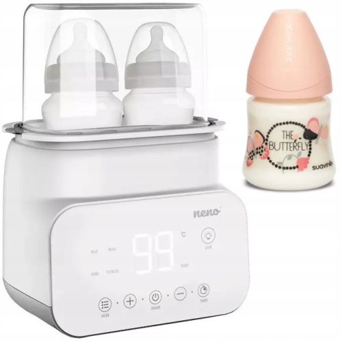  Electric Sterilizer Neno 500 W + Suavinex Bottle 150 ml 108116