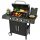  GAS GRILL EL FUEGO SAN ANGELO 4+1 CAST IRON GRID 13.7kW + REDUCER!