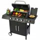  GAS GRILL EL FUEGO SAN ANGELO 4+1 CAST IRON GRID 13.7kW + REDUCER!