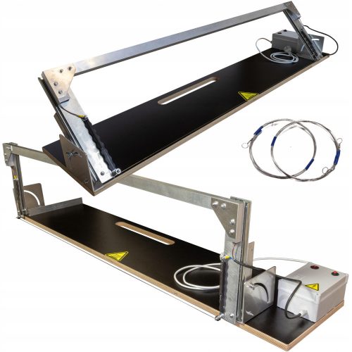 Machine guillotine cutter for cutting Styrofoam and Styrodur 113/26 cm/200 W