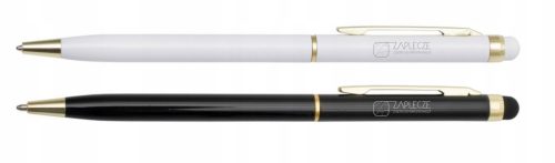  Touch Tip Gold aluminum pen, black