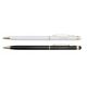  Touch Tip Gold aluminum pen, black