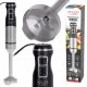  ADLER EUROPE hand blender hand blender 1900W ADLER EUROPE 1900 W silver/grey