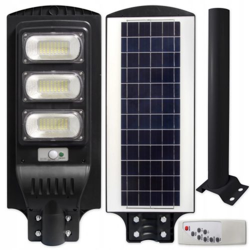  Masterled street light 150 W 3000 lm, battery-powered, solar-powered