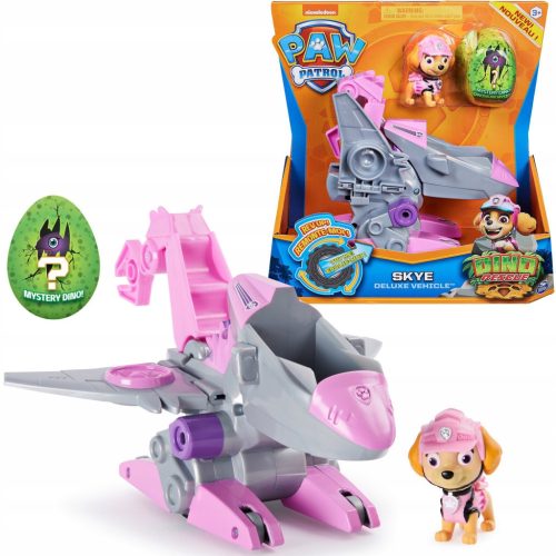  Paw Patrol Skye Dino Rescue Figure + Vehicle