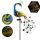  Plug-in solar light Oledowani 111 cm 1 pc.