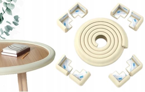  9 x foam tape to protect edges and corners, 6 m