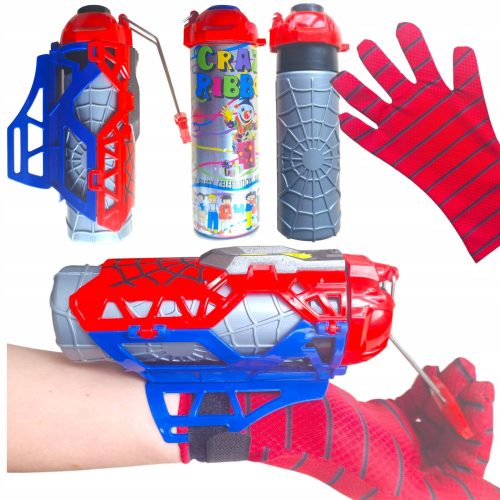  SPIDERMAN GLOVE NET OR WATER CANNON SERPENTINE WATER SPRAYER 4in1