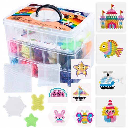  La Manuli Water Bead Set, 24,000 Pieces, XXL MEGA BOX SAMPLE