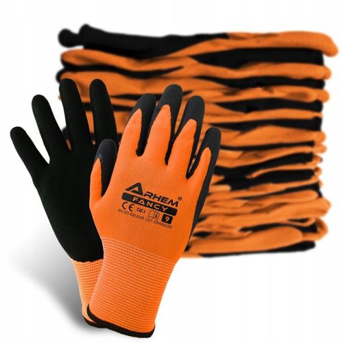 Arhem Gants FANCY taille 10 - XL 12 paires