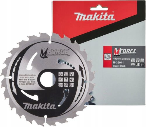  Makita M-FORCE Trennscheibe 190 x 30 x 1,2 mm 1 Stk.