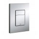  Grohe Skate silver toilet flush button