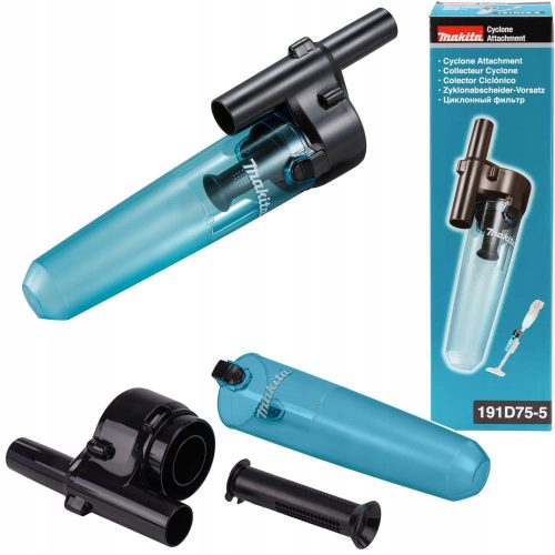  Makita 191D75-5 cyclone attachment for the Makita vacuum cleaner