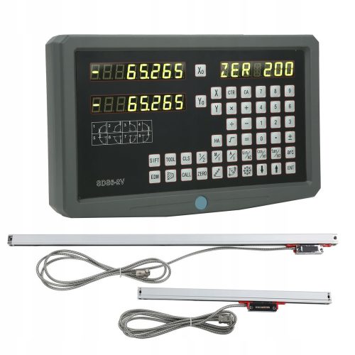digital display for a milling machine