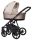  Vestin Black Multifunctional Stroller 2in1+ECO-Leather