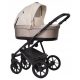  Vestin Black Multifunctional Stroller 2in1+ECO-Leather