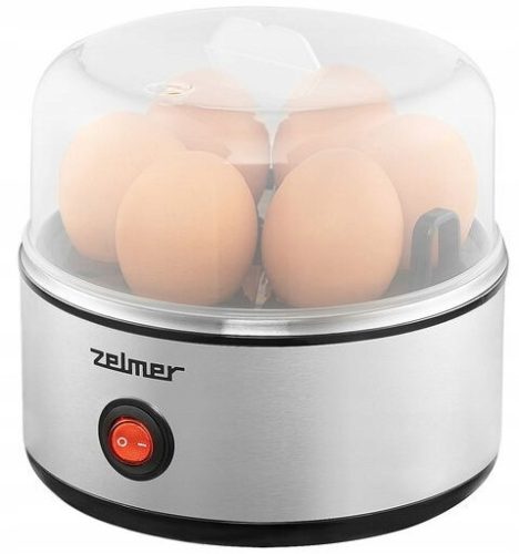  Zelmer ZEB 1010 egg cooker silver/grey