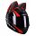  Casque de moto avec oreilles de chat, casque pour femme