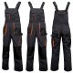  STRONG OVERALLS CLASSIC ORANGE REINFORCED OXFORD600