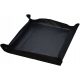  Herbgarden Tidy Pad tapis de jardin 75 x 75 cm noir