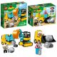  LEGO Duplo 10931 Truck and Crawler Excavator + LEGO Duplo 10930 Bulldozer