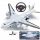  LARGE HUGE REMOTE CONTROLLED PASSENGER PLANE TOY FOR CHILDREN