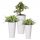  Prosperplast flowerpot 25 cm x 25 x 47.6 cm diameter 25 cm plastic white + 2 more products