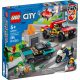  LEGO City 4208 Off-Road Fire Truck 243 pieces.