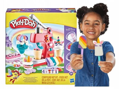  Play-Doh Magic Ice Cream Parlour-Set