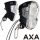  AXA Echo bicycle lighting 15 lm hub generator