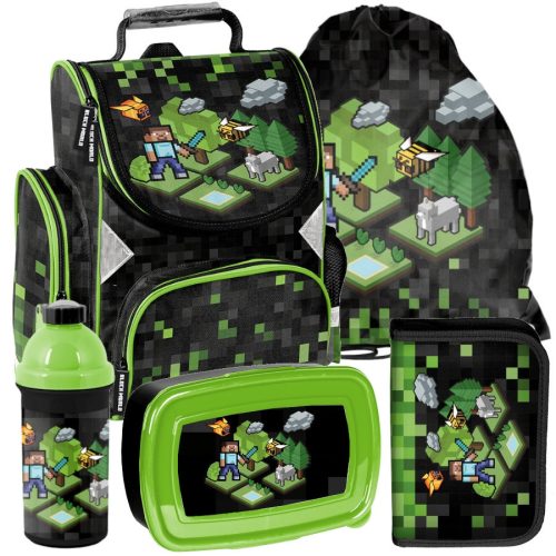  SCHULTACHE PASO Backpack MINECRAFT Class 1-3