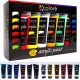  Colore Acrylic Paints 12 pcs. x 75 ml