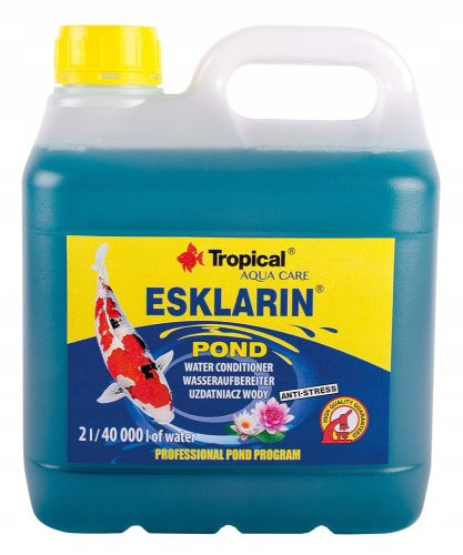  TROPICAL ESKLARIN POND Anti-Stress-Conditioner 2l