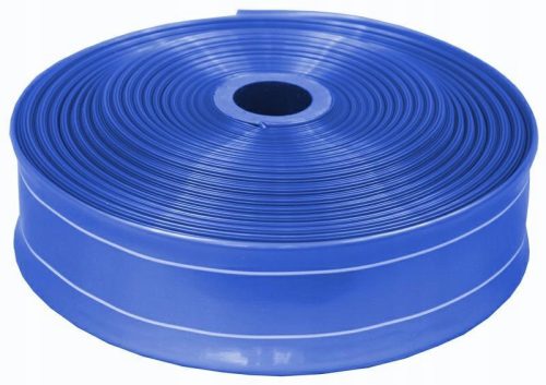  ECO blue flexible conveyor hose 1" 50m IBO