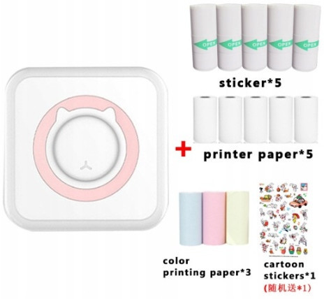 MULTIFUNCTIONAL THERMAL PRINTER FOR LABELS PHOTO