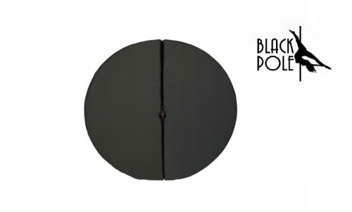  Pole Dance Mattress 120x120x5cm round, black, durable!