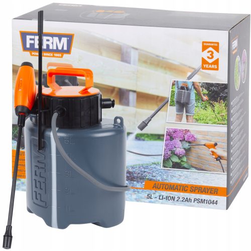  Ferm battery sprayer 5 l