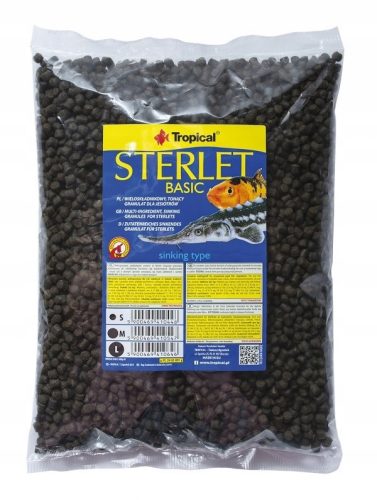  Tropical Sterlet Basic M Fischfutter 5 kg