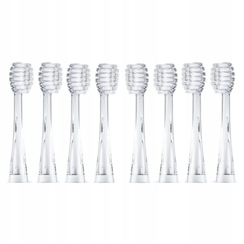  8x SEAGO SG513 SG977 toothbrush heads for children from 1-6 years, replacement