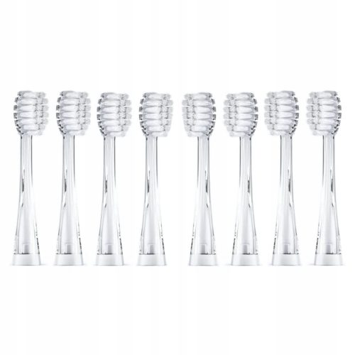  8x SEAGO SG513 SG977 toothbrush heads for children from 1-6 years, replacement