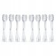  8x SEAGO SG513 SG977 toothbrush heads for children from 1-6 years, replacement