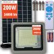  Vogler street lamp 400 W 48000 lm solar powered