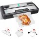 Vacuum Sealer + Bags, Stainless Steel, Dry and Wet Mode