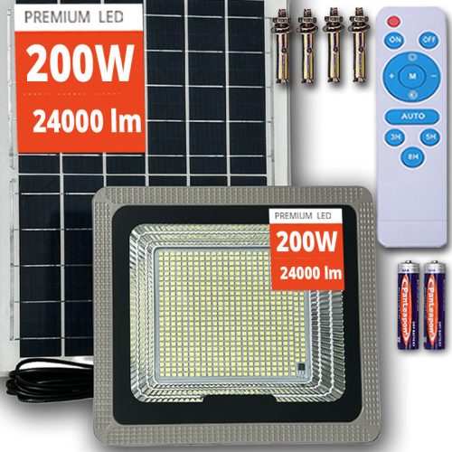  Vogler street lamp 1500 W 180000 lm solar powered