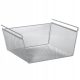  Kitchen shelf, under-cabinet hanging basket, 43 cm