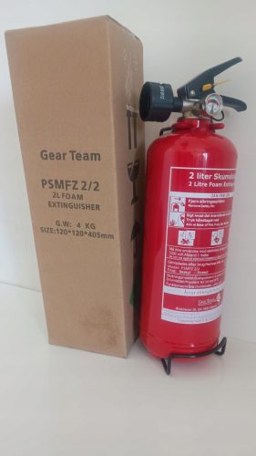 Catering fire extinguisher – for the kitchen PIANOWA 2L.