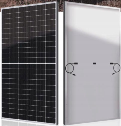 Panel fotowoltaiczny SERAPHIM ENERGY 670W SILVER HALFCUT