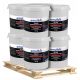 WATERPROOF MUD 20 KG WATERPROOF TRANSPORT PALLET FOR THE TERRACE BALCONY