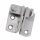  angled door latch made of stainless steel